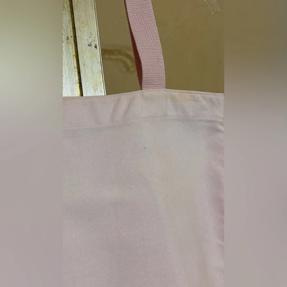 Victoria's Secret Pink and Red BeachTote Bag